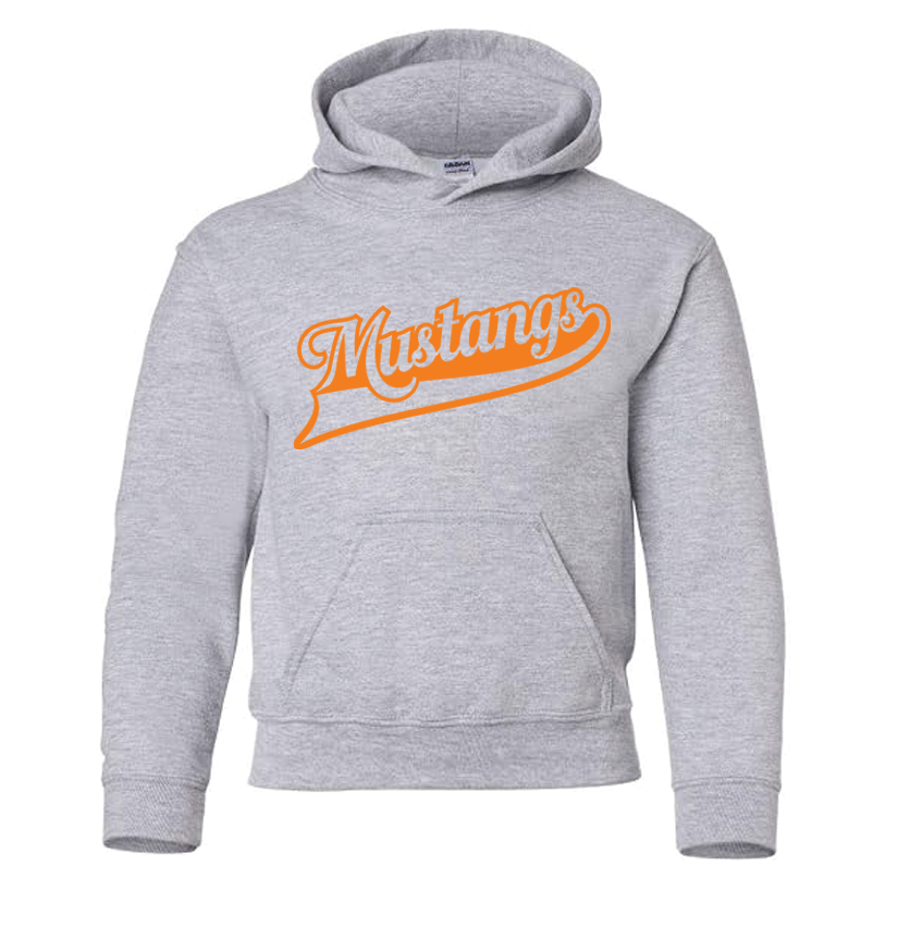 East Lincoln Mustangs - Heavyweight Hoodie