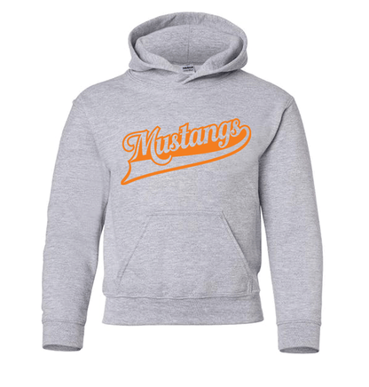 East Lincoln Mustangs - Heavyweight Hoodie
