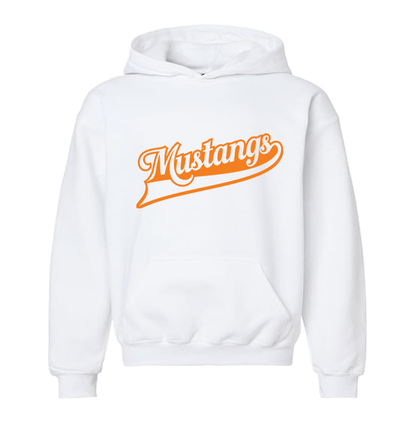 East Lincoln Mustangs - Heavyweight Hoodie