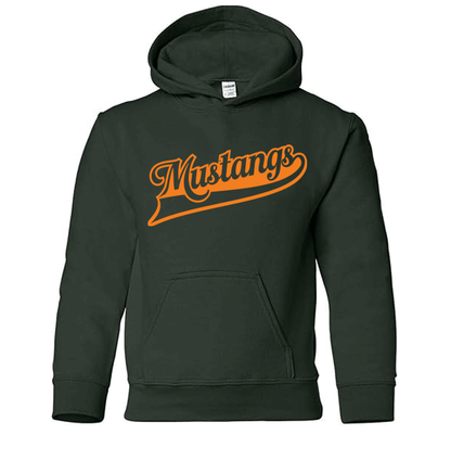 East Lincoln Mustangs - Heavyweight Hoodie