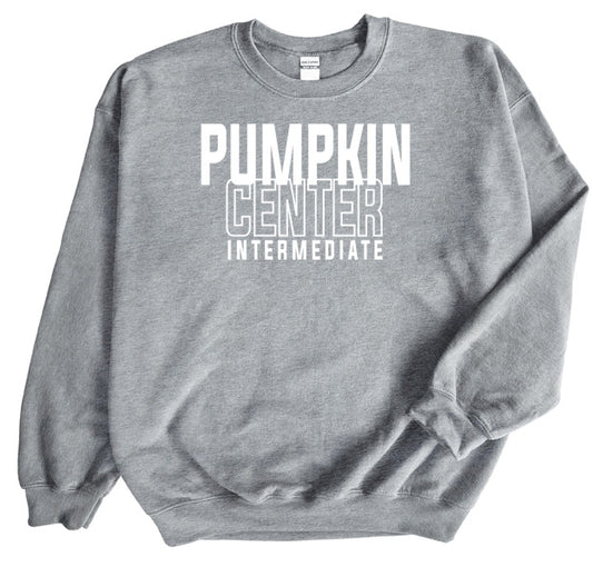 Pumpkin Center Intermediate - YOUTH Crewneck Sweatshirt