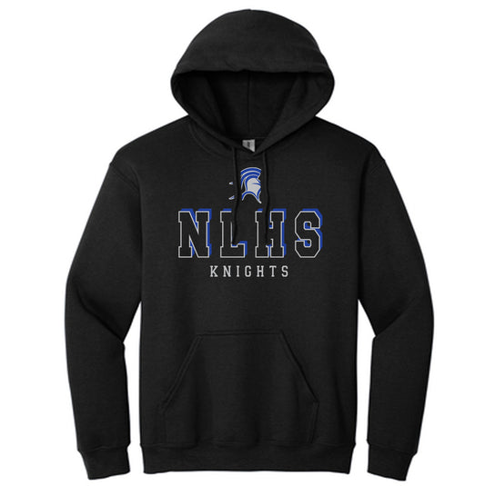 North Lincoln Outline - Heavyweight Hoodie