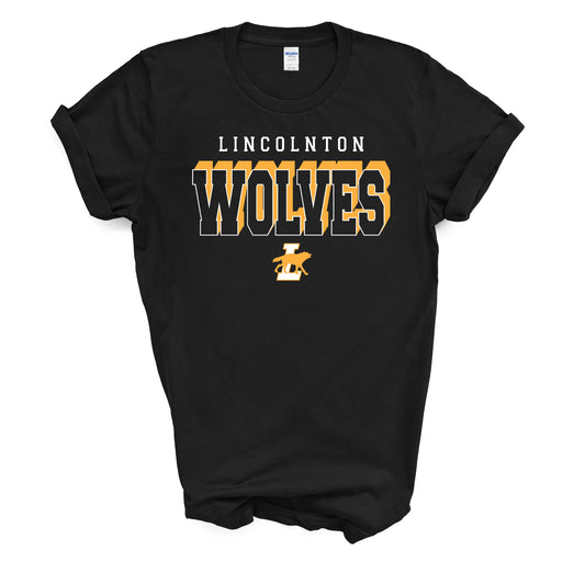 Lincolnton  Outline  - YOUTH Short Sleeve Tee