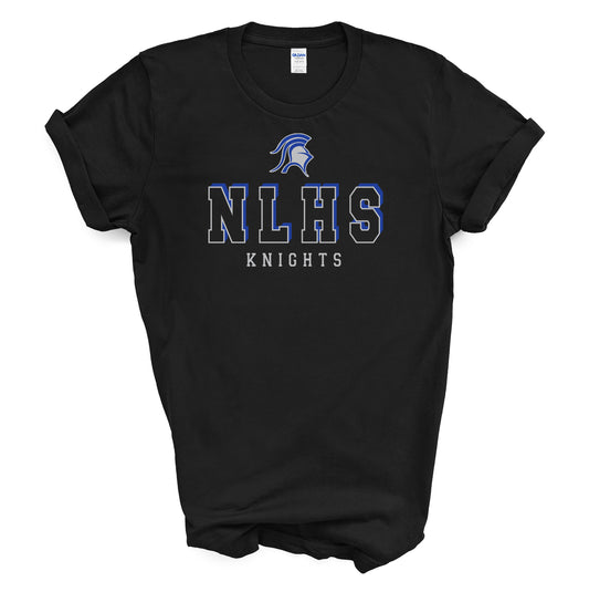 North Lincoln Outline - Short Sleeve Tee