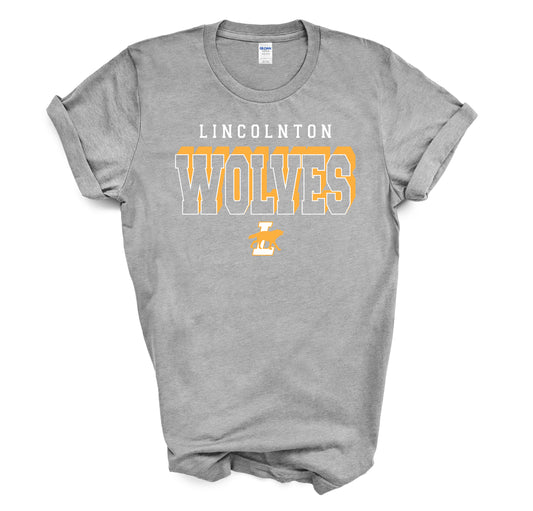 Lincolnton  Outline  - Short Sleeve Tee