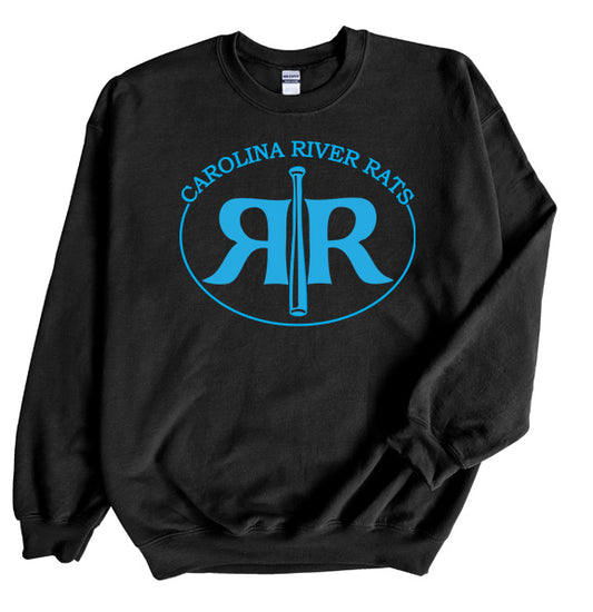 Carolina River Rats Oval - Crewneck Sweatshirt