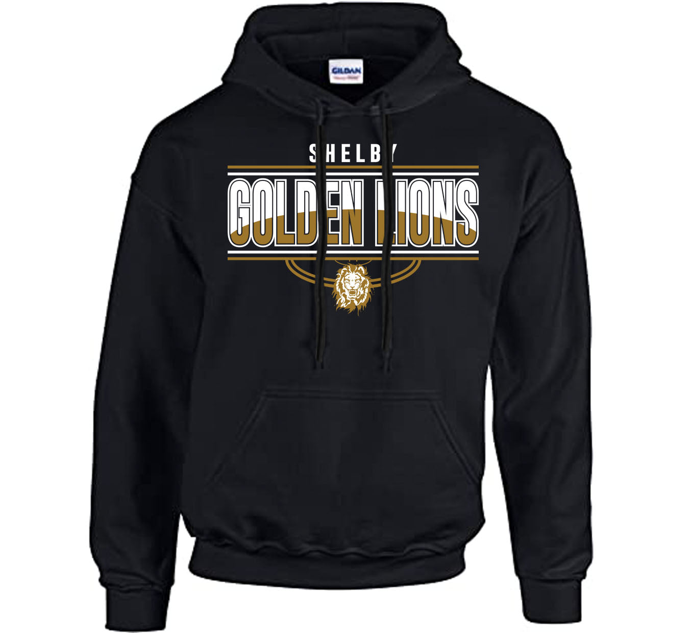Shelby Wrestling - Heavyweight Hoodie