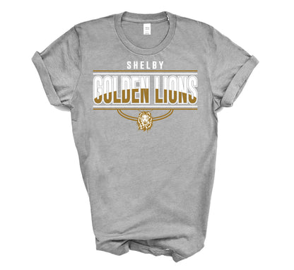 Shelby Wrestling - Short Sleeve Tee
