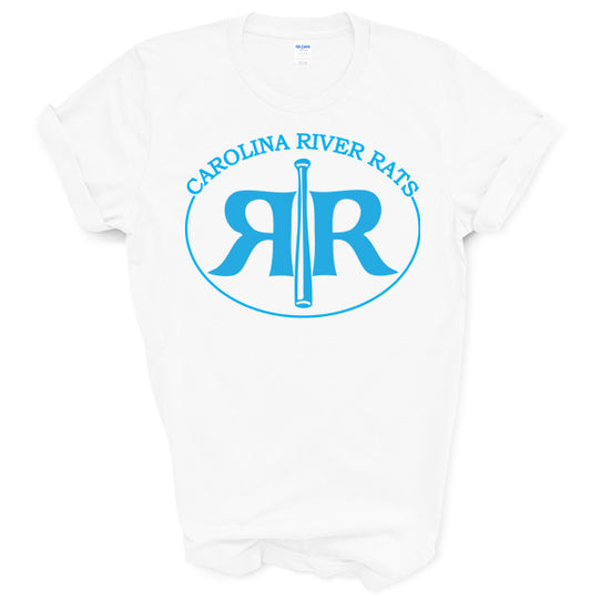 Carolina River Rats Oval Design - Short Sleeve Tee