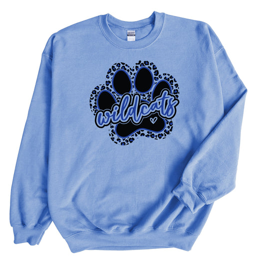 Maiden Middle Cheer Paw - Heavyweight Sweatshirt