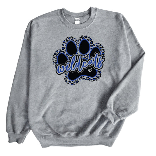Maiden Middle Cheer Paw - YOUTH Heavyweight Sweatshirt