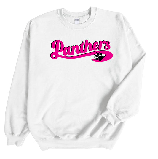 Pink Panther Paw - Crewneck Sweatshirt