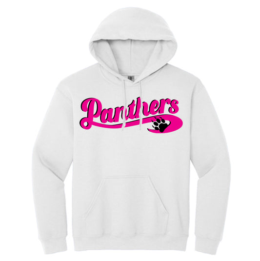Pink Panther Paw - Heavyweight Hoodie