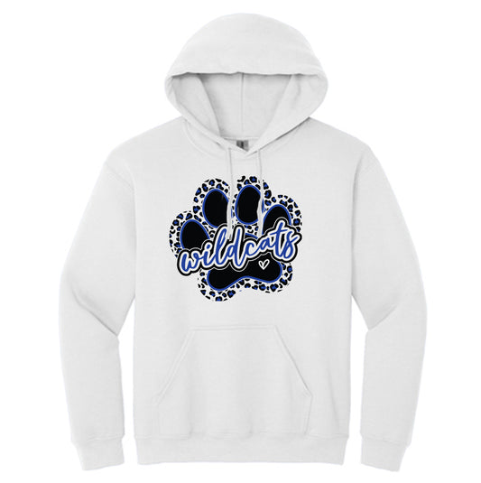 Maiden Middle Cheer Paw - Heavyweight Hoodie