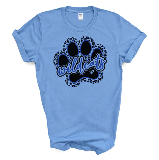 Maiden Middle Cheer Paw - YOUTH Short Sleeve Tee