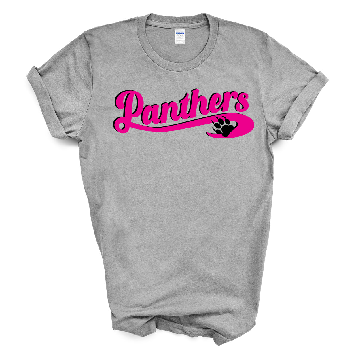Pink Panther Paw - YOUTH Short Sleeve Tee
