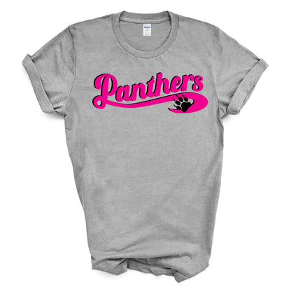 Pink Panther Paw - YOUTH Short Sleeve Tee