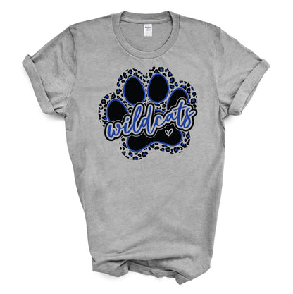 Maiden Middle Cheer Paw - Short Sleeve Tee