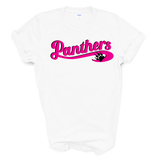 Pink Panther Paw - Short Sleeve Tee