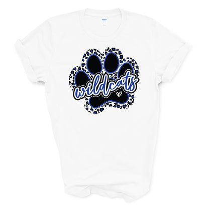 Maiden Middle Cheer Paw - Short Sleeve Tee