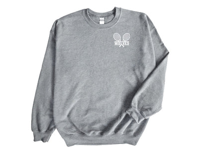 Lincolnton Tennis - Crewneck Sweatshirt