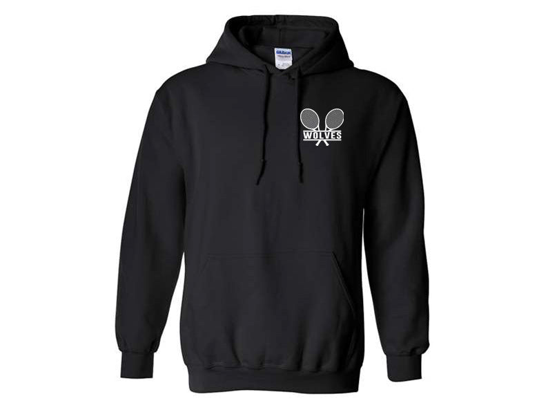 Lincolnton Tennis - Heavyweight Hoodie