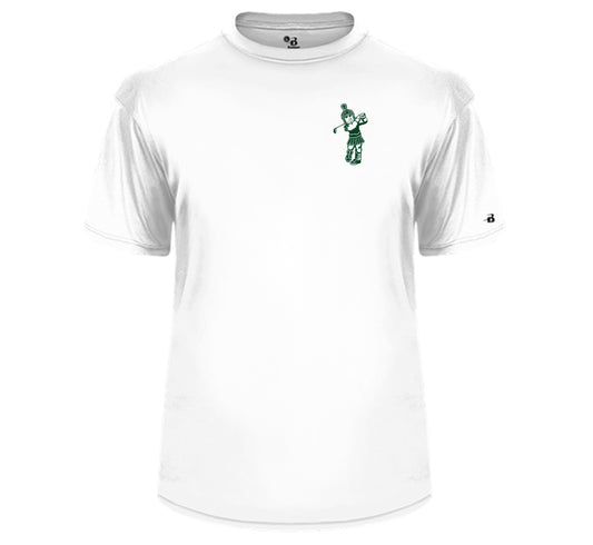 Trojan Golfer Logo - Performance Short Sleeve Tee