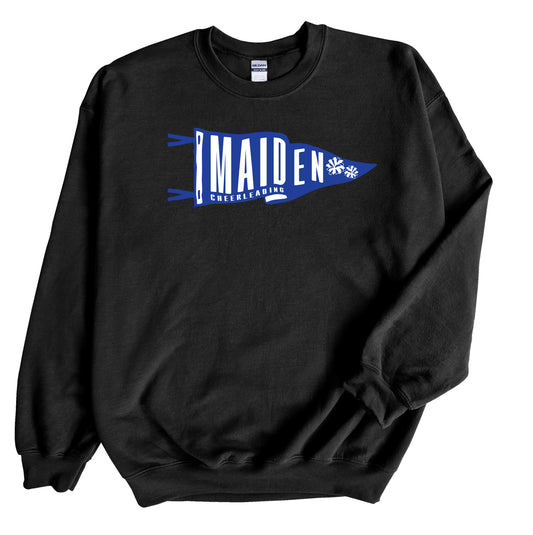Maiden Middle Cheer Banner - YOUTH Heavyweight Sweatshirt