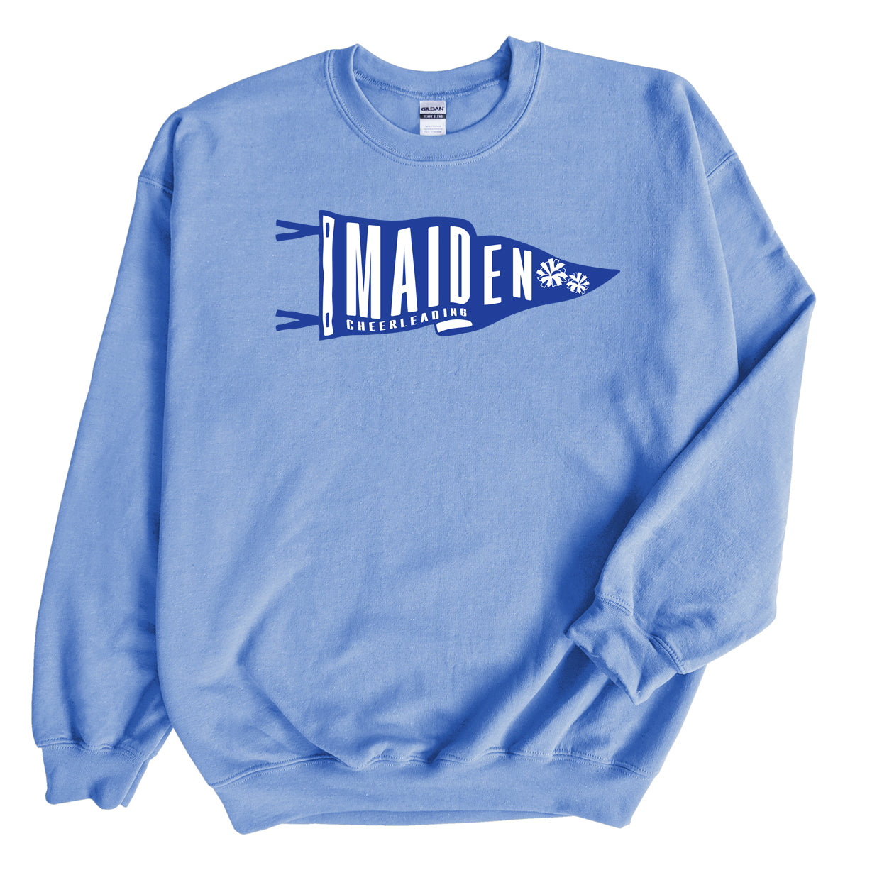Maiden Middle Cheer Banner - Heavyweight Sweatshirt