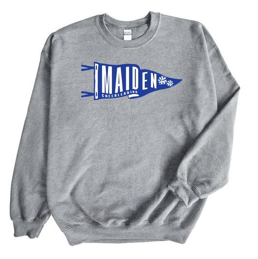 Maiden Middle Cheer Banner - Heavyweight Sweatshirt