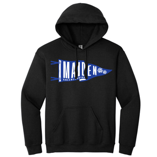 Maiden Middle Cheer Banner - Heavyweight Hoodie