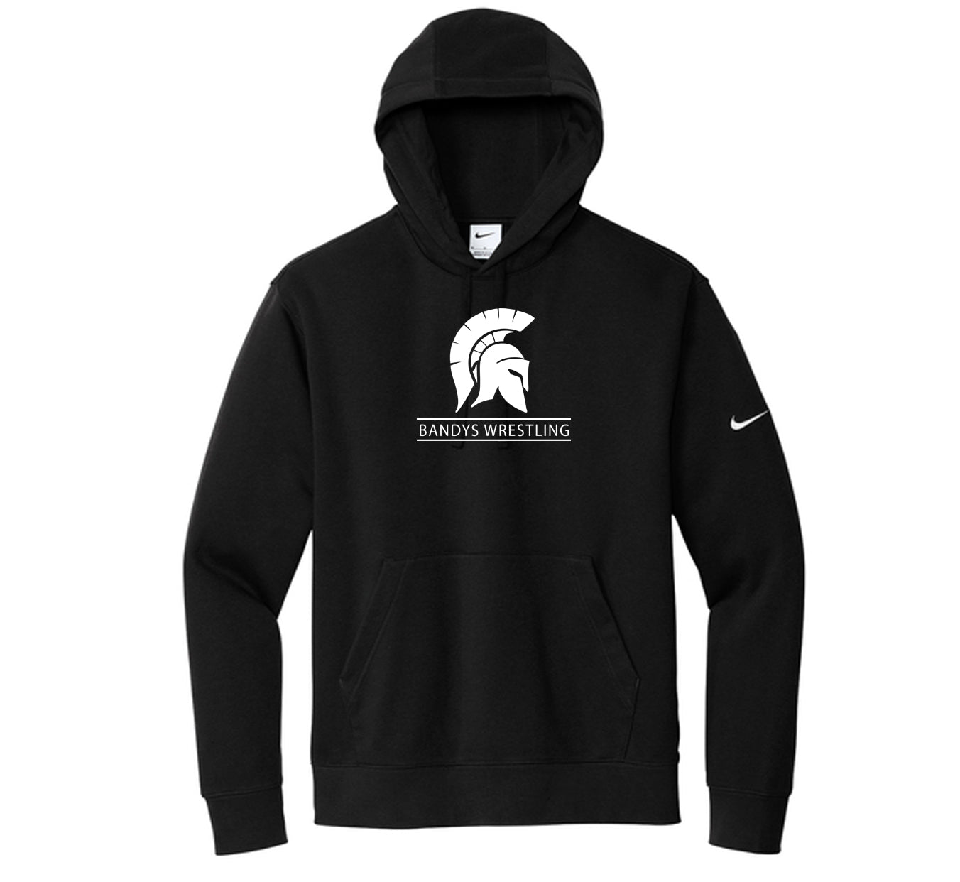 Bandys Trojan - Nike Club Fleece Hoodie