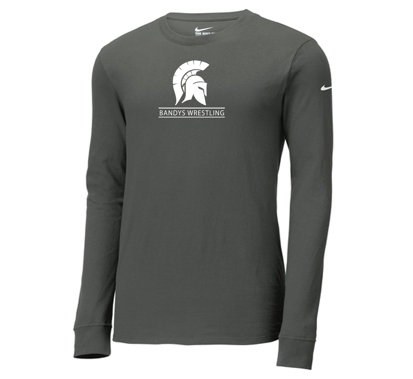Bandys Trojan - Nike Core Cotton Long Sleeve Tee