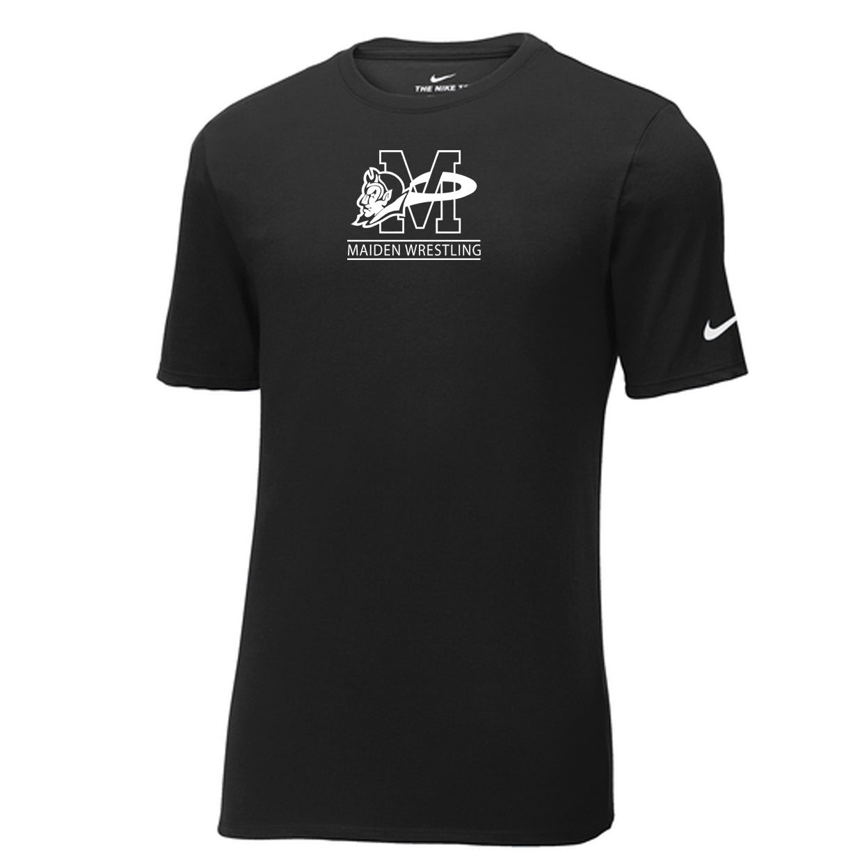 Maiden Wrestling - Nike Core Cotton Short Sleeve Tee