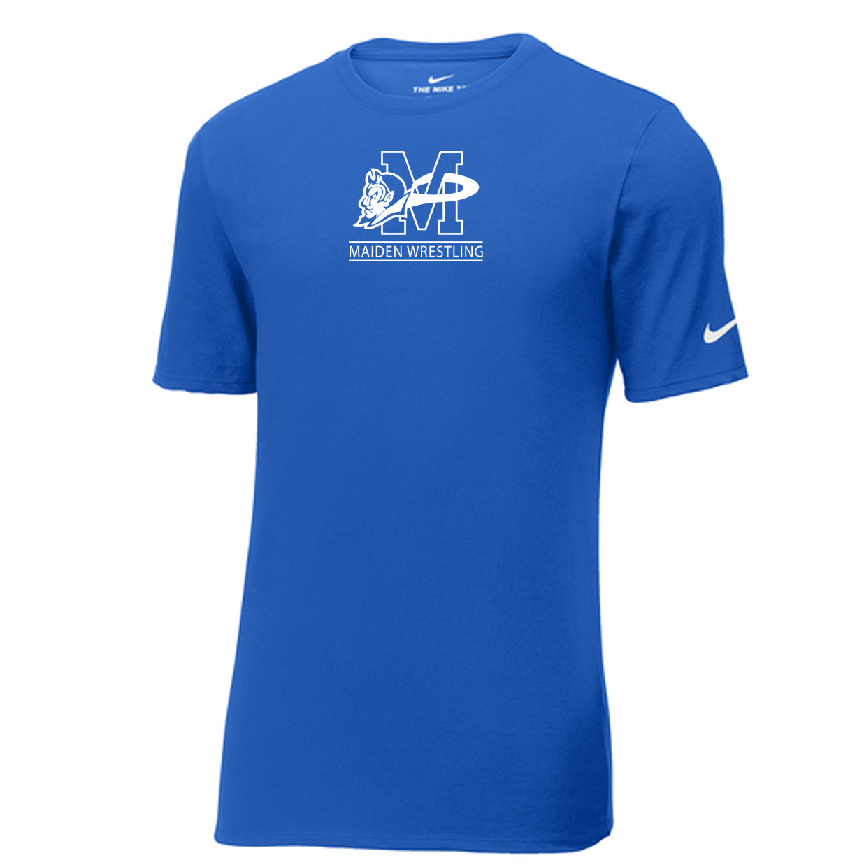 Maiden Wrestling - Nike Core Cotton Short Sleeve Tee