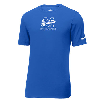 Maiden Wrestling - Nike Core Cotton Short Sleeve Tee