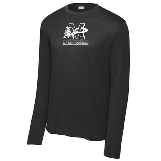 Maiden Football - Performance Long Sleeve Tee
