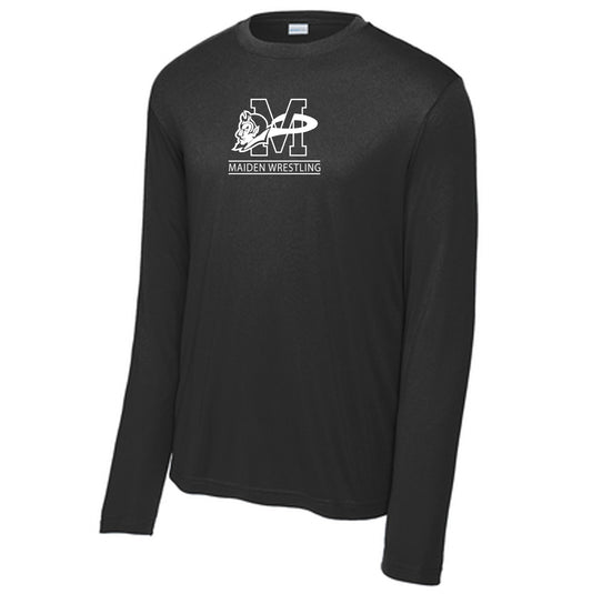 Maiden Wrestling - Performance Long Sleeve Tee