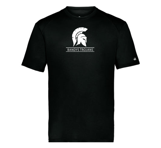 Bandys Trojans - Performance Short Sleeve Tee