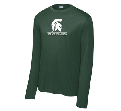Bandys Trojan - Performance Long Sleeve Tee