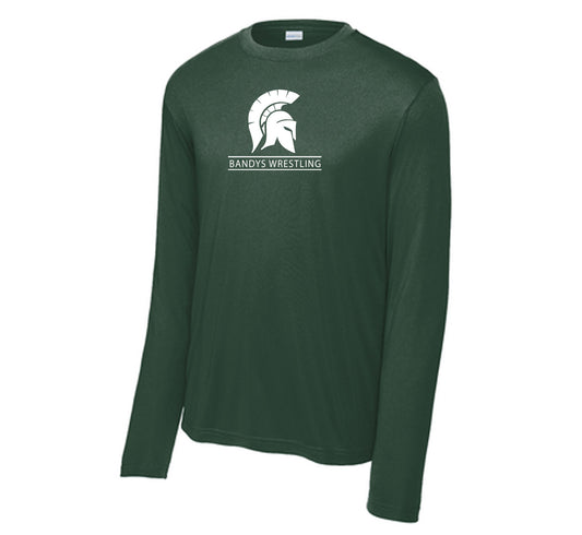 Bandys Trojan - Performance Long Sleeve Tee