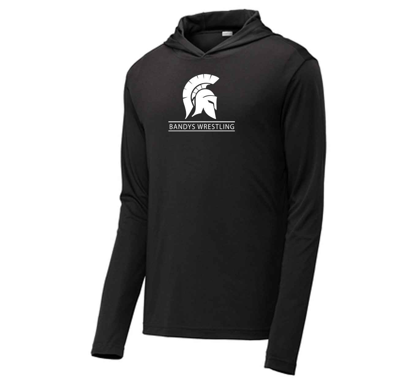 Bandys Trojan - Performance Hooded Long Sleeve Tee