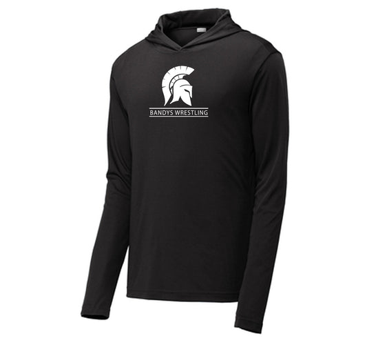 Bandys Trojan - Performance Hooded Long Sleeve Tee