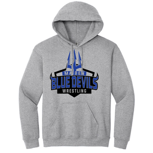 Maiden Wrestling Pitchfork - Heavyweight Hoodie