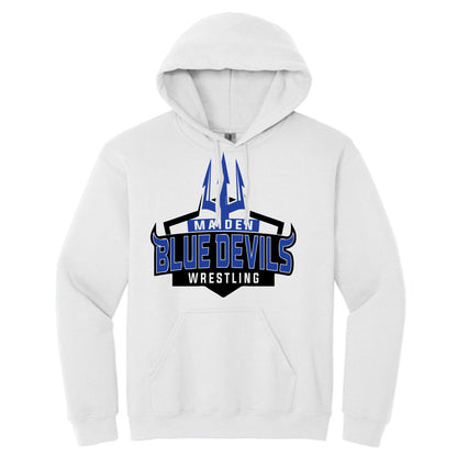 Maiden Wrestling Pitchfork - Heavyweight Hoodie