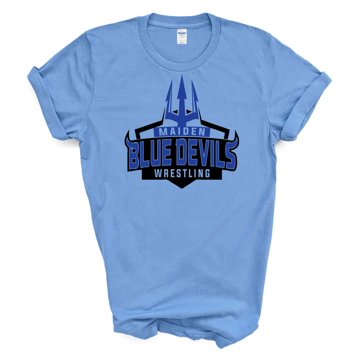 Maiden Wrestling Pitchfork - YOUTH Short Sleeve Tee