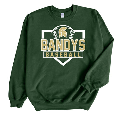 Bandys Baseball - Crewneck Sweatshirt