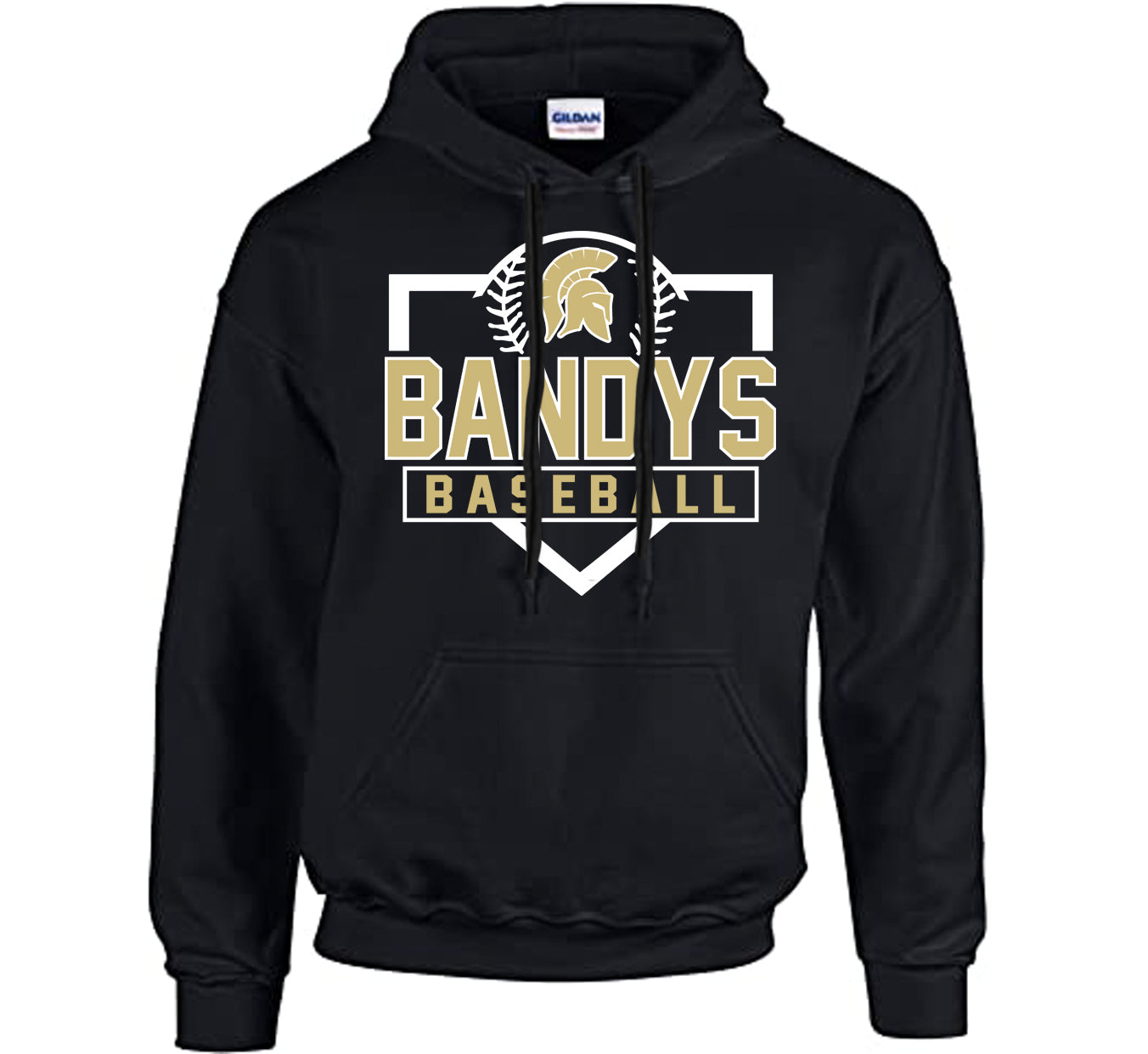 Bandys Baseball - Heavyweight Hoodie