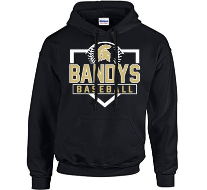 Bandys Baseball - Heavyweight Hoodie