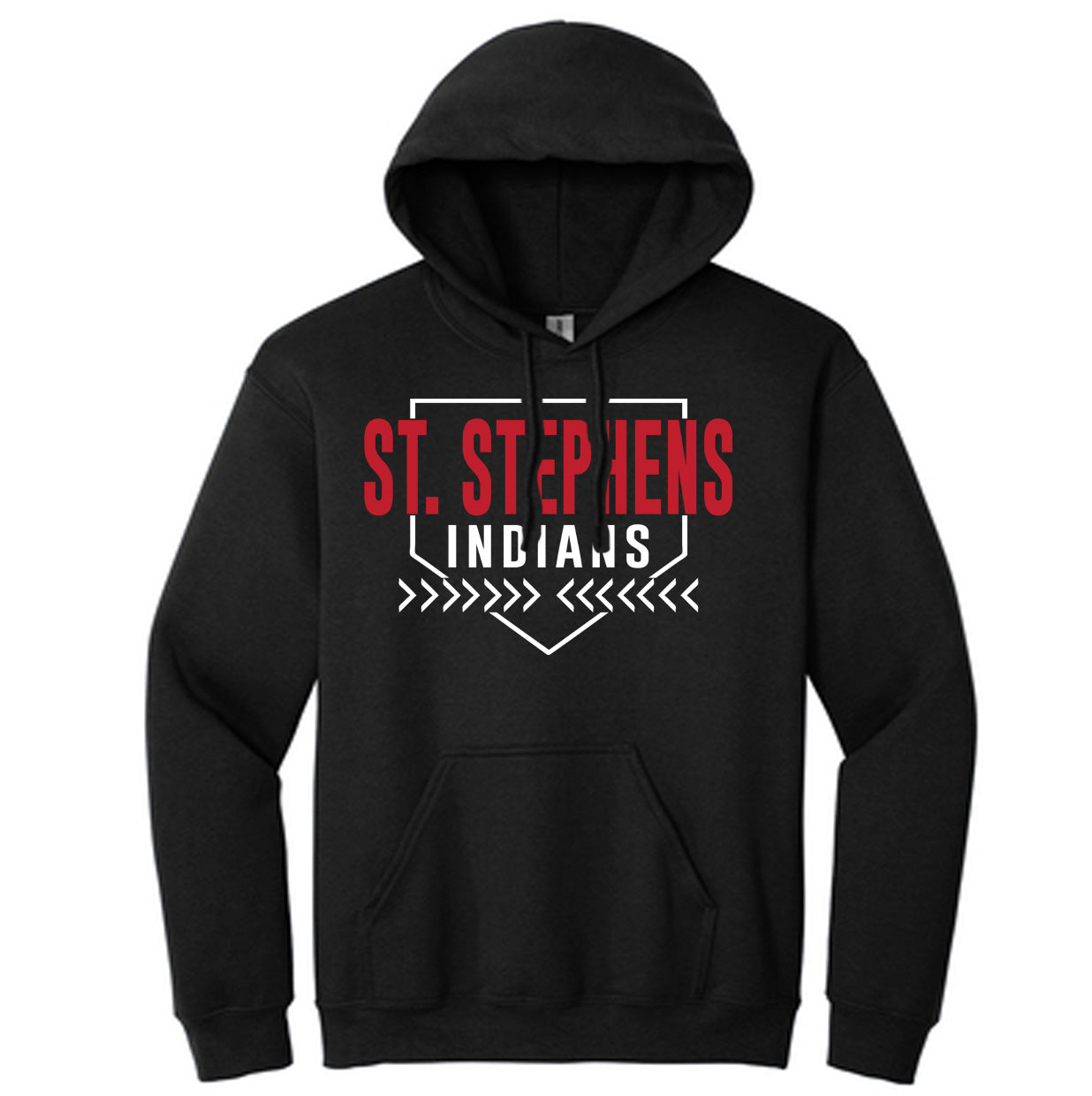 St. Stephens Plate - Heavyweight Hoodie